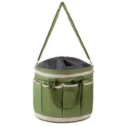 Horze Sandnes Grooming Bag - Olive Branch -Saddle Shop 602428 800 800