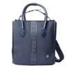 B Vertigo Grooming Tote Bag - Dark Navy 2 B Vertigo Grooming Tote Bag - Dark Navy -Saddle Shop 602684 800 800
