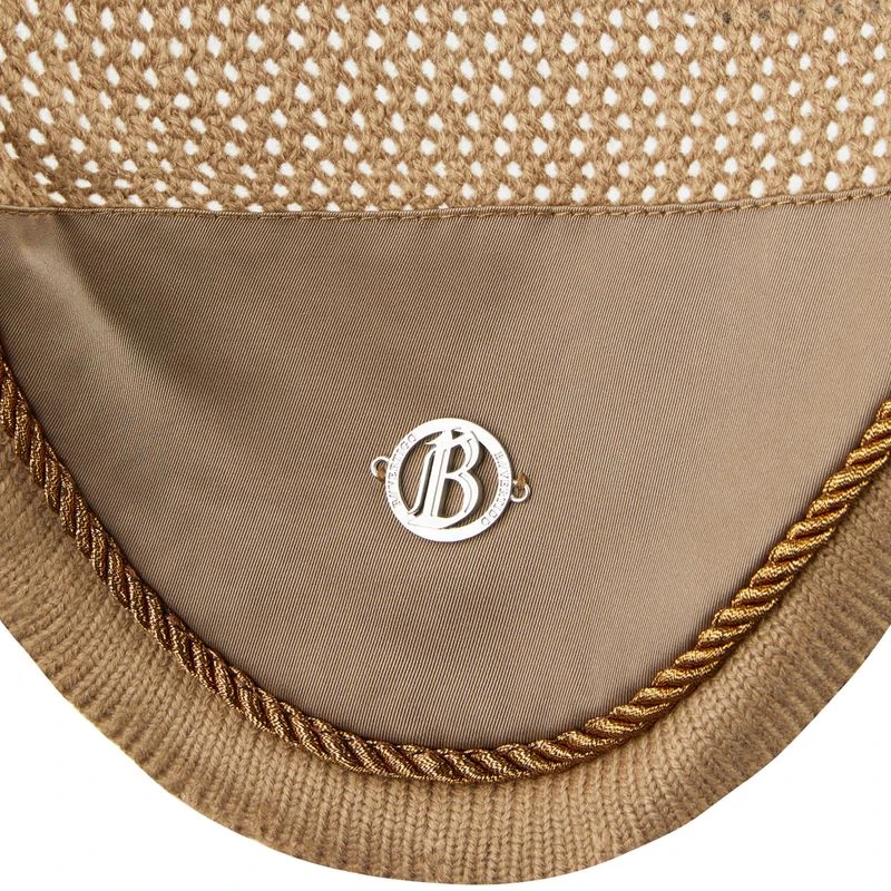 Horze Quinn Ear Net - Shiitake Beige 4 Horze Quinn Ear Net - Shiitake Beige - Image 2