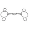 Herm Sprenger Double Jointed Vienna 3-Ring Bit 16mm -Saddle Shop 604527 800 800