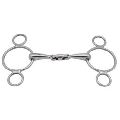 Herm Sprenger Double Jointed Vienna 3-Ring Bit 16mm