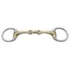 Herm Sprenger Dynamic RS Eggbutt Bradoon Bit 14mm Double Jointed -Saddle Shop 604660 800 800