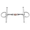 Herm Sprenger Copper Roller Stainless Steel Full Cheek Bit 14mm -Saddle Shop 604803 800 800