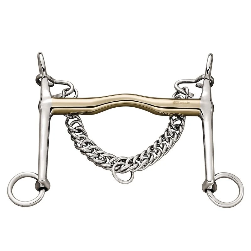 Herm Sprenger HS Long Cheek Weymouth Bit 16mm 3 Herm Sprenger HS Long Cheek Weymouth Bit 16mm