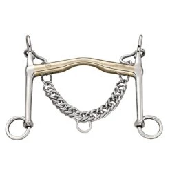 Herm Sprenger HO Long Cheek Weymouth Bit 12mm