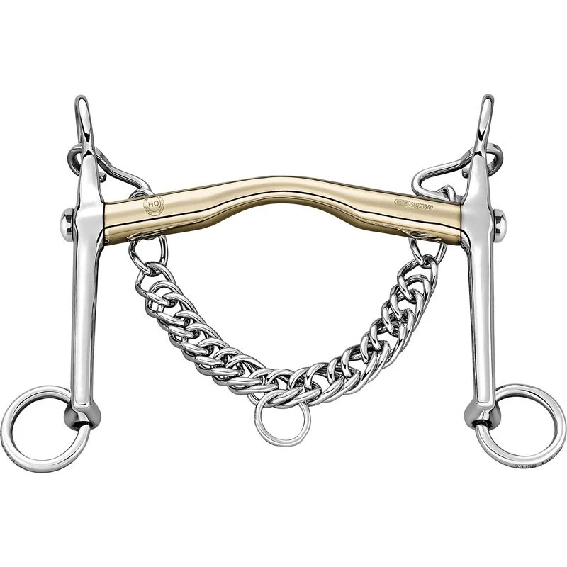 Herm Sprenger HO Revolving Cheek Weymouth 14mm 3 Herm Sprenger HO Revolving Cheek Weymouth 14mm