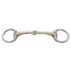 Herm Sprenger Dynamic RS Eggbutt Bradoon Bit 14mm Single Jointed -Saddle Shop 605030 800 800