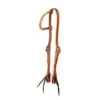 Perri's One Ear Tie End Western Headstall - Brown -Saddle Shop 605058 800 800