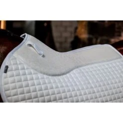Horseware Tech AP Comfort Pad - White -Saddle Shop 607116 800 800
