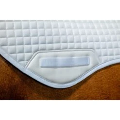 Horseware Tech AP Comfort Pad - White -Saddle Shop 607118 800 800