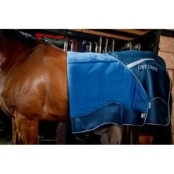 Horseware Dry Liner - Navy/Silver -Saddle Shop 607411 800 800