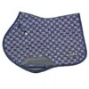 Romfh Curvy Saddle Pad - Romfh Logo Check 1 Romfh Curvy Saddle Pad - Romfh Logo Check -Saddle Shop 615587 800 800