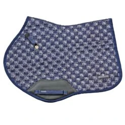 Romfh Curvy Saddle Pad - Romfh Logo Check