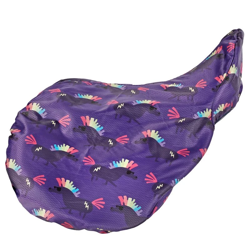 Romfh Saddle Cover - Punk Rock Ponies 3 Romfh Saddle Cover - Punk Rock Ponies