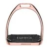 Herm Sprenger Fillis Stirrups - Rosegold/Black Pad 2 Herm Sprenger Fillis Stirrups - Rosegold/Black Pad -Saddle Shop 616921 800 800