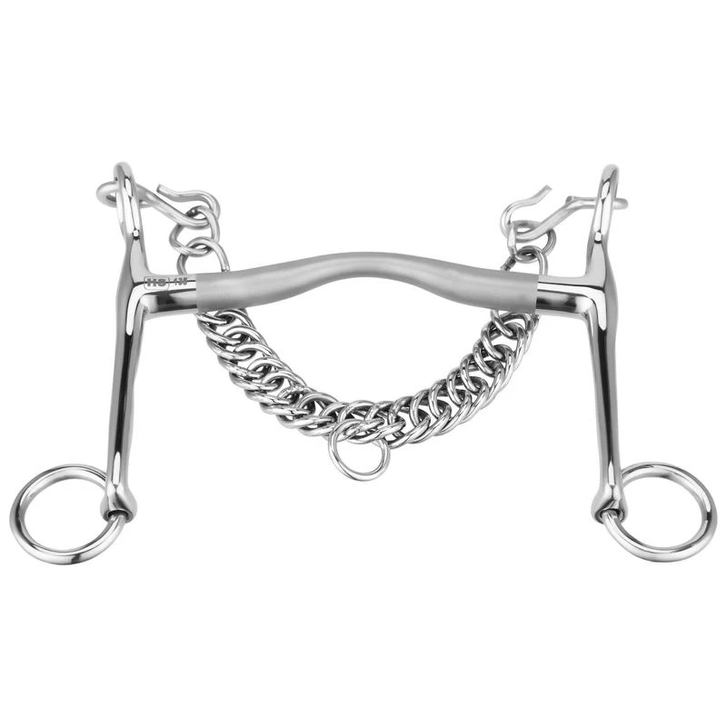 Herm Sprenger SATINOX Weymouth 12mm 3 Herm Sprenger SATINOX Weymouth 12mm