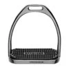 Herm Sprenger Fillis Stirrups - Anthracite/Black Pad 2 Herm Sprenger Fillis Stirrups - Anthracite/Black Pad -Saddle Shop 617028 800 800