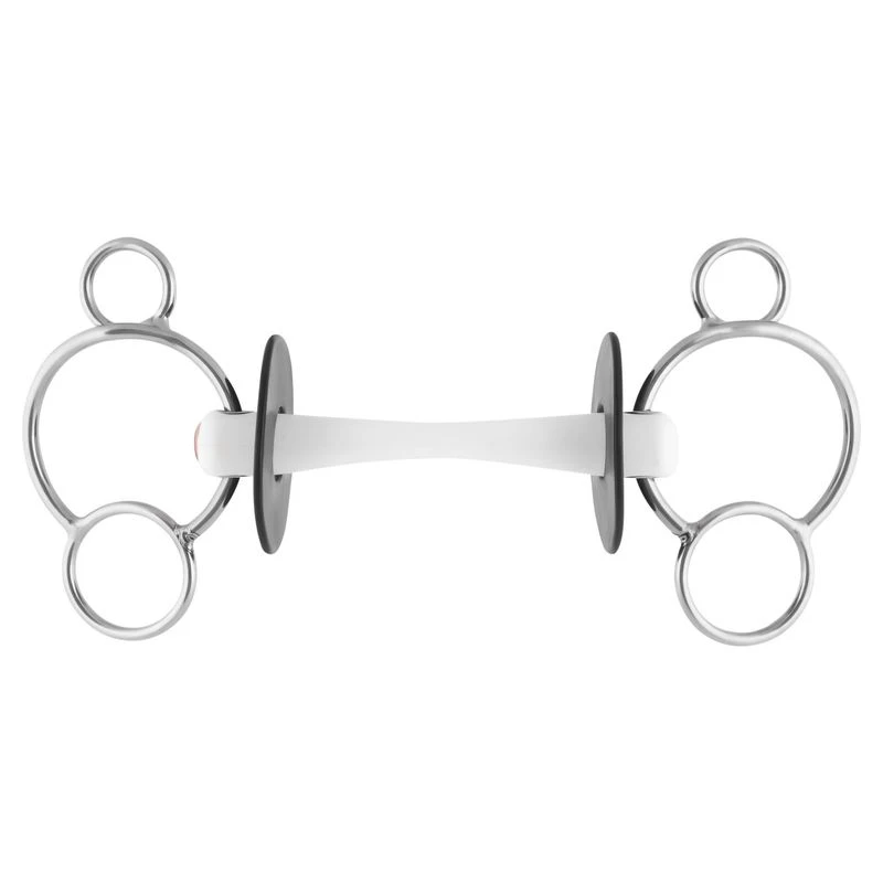 Nathe Flexible Mullen Mouth 3-Ring Bit 20mm 3 Nathe Flexible Mullen Mouth 3-Ring Bit 20mm