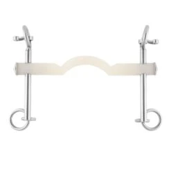 Nathe Short Cheek Weymouth Bit 15mm