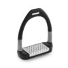 Royal Rider Perfect Flex Stirrups - Black/Grey/Stainless Steel Pad -Saddle Shop 621264 800 800