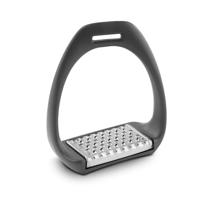 Royal Rider T3 Stirrups - Grey/Aluminum Pad 3 Royal Rider T3 Stirrups - Grey/Aluminum Pad