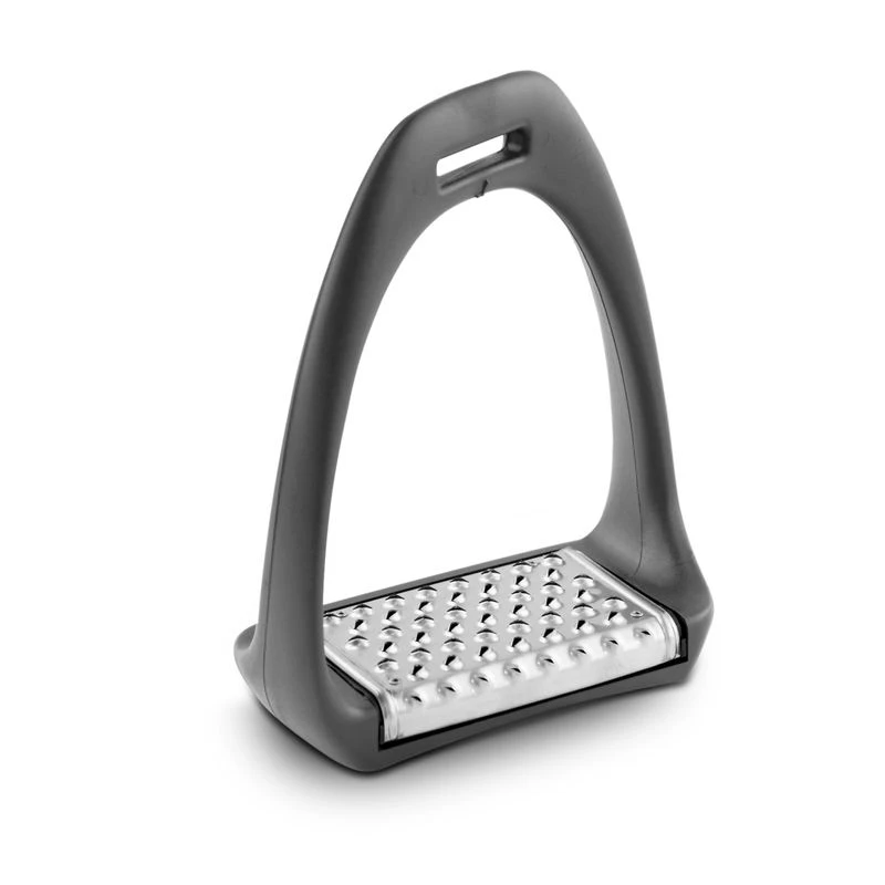 Royal Rider T3 Stirrups - Grey/Aluminum Pad 4 Royal Rider T3 Stirrups - Grey/Aluminum Pad - Image 2