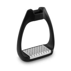 Royal Rider Evo Action Stirrups - Black/Aluminum Pad