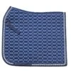 Ovation Elegance Satin Dressage Saddle Pad - Navy 2 Ovation Elegance Satin Dressage Saddle Pad - Navy -Saddle Shop 621369 800 800