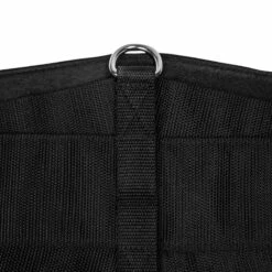 Back On Track Gentle Touch Western Roper Cinch - Black 12 Back On Track Gentle Touch Western Roper Cinch - Black -Saddle Shop 621383 800 800