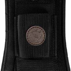 Back On Track Gentle Touch Western Roper Cinch - Black 13 Back On Track Gentle Touch Western Roper Cinch - Black -Saddle Shop 621384 800 800