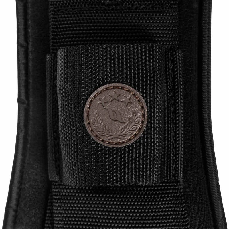 Back On Track Gentle Touch Western Roper Cinch - Black 8 Back On Track Gentle Touch Western Roper Cinch - Black - Image 6