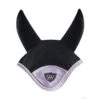Woof Wear Vision Ergonomic Ear Net - Black/Lilac -Saddle Shop 622073 800 800