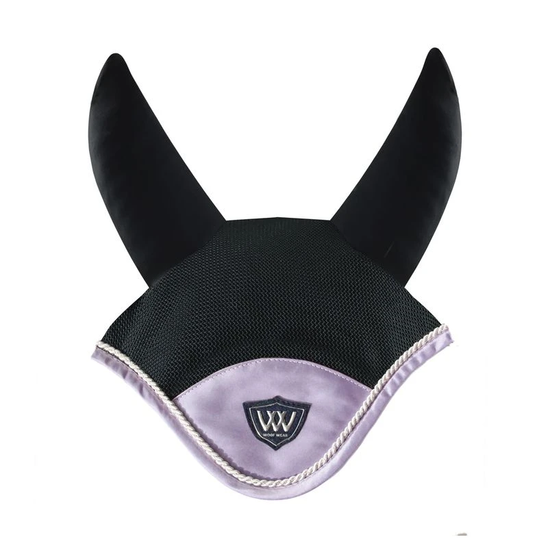 Woof Wear Vision Ergonomic Ear Net - Black/Lilac 3 Woof Wear Vision Ergonomic Ear Net - Black/Lilac