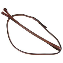 M. Toulouse Fancy Stitched Raised Standing Martingale - Cognac