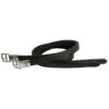 M. Toulouse Double Leather Stirrup Leathers - Black -Saddle Shop 631351 800 800