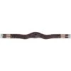 M. Toulouse Anatomic Shaped Padded Leather Girth - Chocolate 2 M. Toulouse Anatomic Shaped Padded Leather Girth - Chocolate -Saddle Shop 631584 800 800
