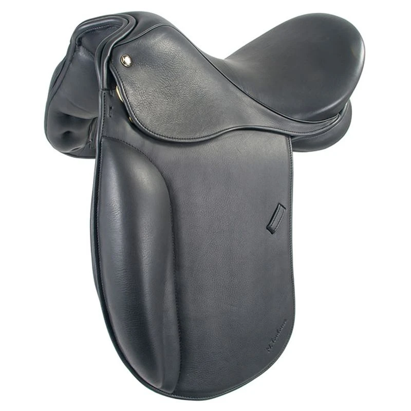 M. Toulouse Verona Monoflap Dressage Saddle - Black 4 M. Toulouse Verona Monoflap Dressage Saddle - Black - Image 2