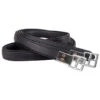 M. Toulouse European Style Double Leather Stirrup Leathers - Black -Saddle Shop 631745 800 800