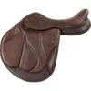 M. Toulouse Marielle Monoflap Eventing Saddle - Chocolate -Saddle Shop 631755 800 800