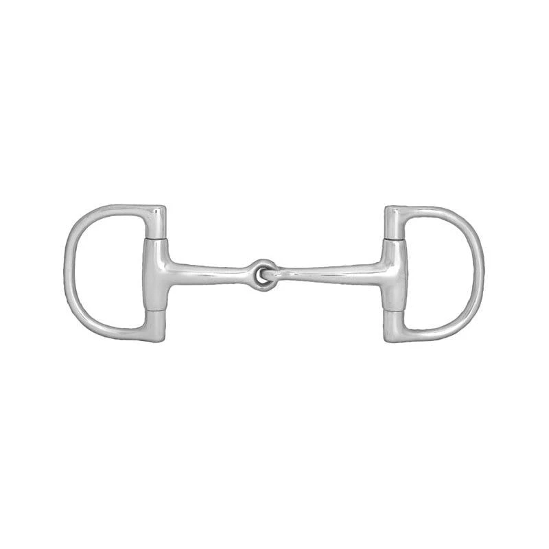 Horze D-Ring Snaffle Bit 3 Horze D-Ring Snaffle Bit
