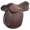 M. Toulouse Premia Close Contact Saddle Genesis Adjustable - Chocolate -Saddle Shop 631781 800 800
