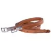 M. Toulouse Platinum Double Leather Stirrup Leathers - Cognac/Newmarket -Saddle Shop 631816 800 800