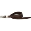 M. Toulouse Double Leather Stirrup Leathers - Chocolate -Saddle Shop 631956 800 800