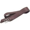 M. Toulouse Comfort Width Double Leather Stirrup Leathers - Chocolate -Saddle Shop 632014 800 800
