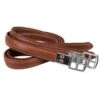 M. Toulouse European Style Double Leather Stirrup Leathers - Cognac -Saddle Shop 635808 800 800