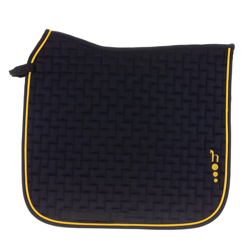 Horze Wicklow Dressage Saddle Pad - Dark Navy 3 Horze Wicklow Dressage Saddle Pad - Dark Navy