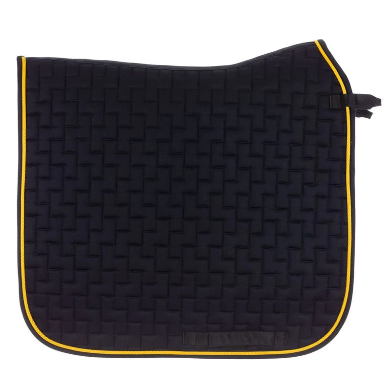 Horze Wicklow Dressage Saddle Pad - Dark Navy 4 Horze Wicklow Dressage Saddle Pad - Dark Navy - Image 2