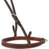 Western Rawhide Basketweave Noseband - Chestnut -Saddle Shop 645586 800 800