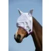 Weatherbeeta Comfitec Airflow Mask - White/Violet/Blue 1 Weatherbeeta Comfitec Airflow Mask - White/Violet/Blue -Saddle Shop 645816 800 800
