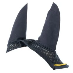 Horze Wicklow Ear Net - Dark Navy -Saddle Shop 649085 800 800